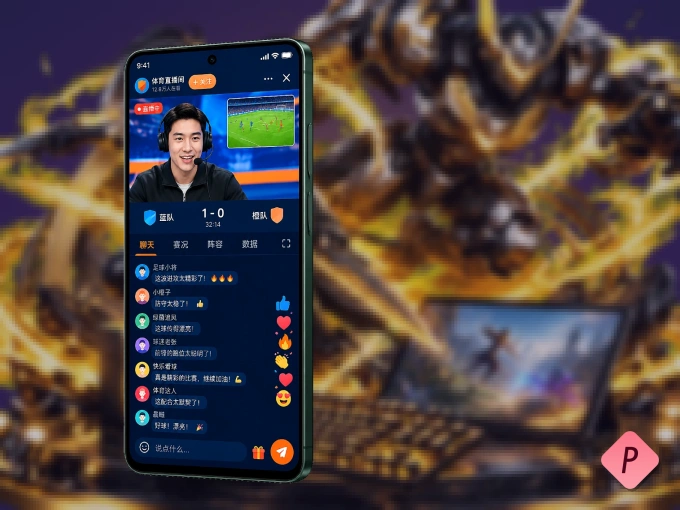 下载pg试玩 APP，随时随地看比赛